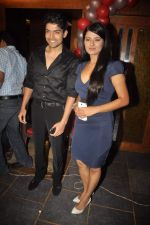 Kratika Sengar, Gurmeet Chaudhary at Punar Vivah serial success party in Mumbai on 7th July 2012 (44).JPG