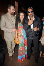 Jackie Shroff, Kabir Bedi, Parveen Dusanj at Vivek Vaswani_s birthday bash in Tote, Mumbai on 8th July 2012 (156).JPG