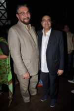 Kabir Bedi, Vivek Vaswani at Vivek Vaswani_s birthday bash in Tote, Mumbai on 8th July 2012 (122).JPG