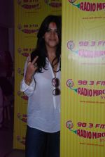 Ekta Kapoor at Radio Mirchi in Mumbai on 9th July 2012 (6).JPG