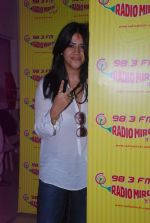 Ekta Kapoor at Radio Mirchi in Mumbai on 9th July 2012 (7).JPG