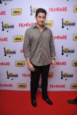 Mahesh Babu received  The Best Actor Award (Telugu) for the Movie _Dookudu_ at the _59th !dea Filmfare Awards 2011_ (South) on 8th July at Jawaharlal Nehru indoor stadium, Chennai..jpg