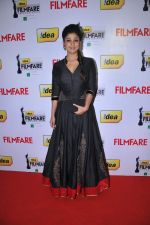 Nayantara received The Best Actress Award- Telugu (FEMALE) for the movie _Sri Rama Rajyam_ at the _59th !dea Filmfare Awards 2011_ (South) on 8th July at Jawaharlal Nehru indoor stadium, Chennai..jpg