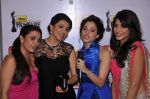 Nisha, Kajal Aggarwal, Tamanna & Shruti Hassan at the Red Carpet of _59th !dea Filmfare Awards 2011_ (South) on 8th July at Jawaharlal Nehru indoor stadium, Chennai..jpg