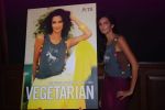 Poorna Jagannathan proudly declares, I AM A VEGETARIAN in new PETA AD in Mumbai on 9th July 2012 (11).JPG
