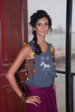 Poorna Jagannathan proudly declares, I AM A VEGETARIAN in new PETA AD in Mumbai on 9th July 2012 (15).JPG