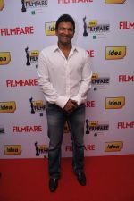 Puneeth Rajkumar received the Best Actor (Male) Kannada Award for the film _Hudugaru_ at the _59th !dea Filmfare Awards 2011_ (South) on 8th July at Jawaharlal Nehru indoor stadium, Chennai..jpg