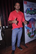 Nikhil Chinapa at MTV Rush press meet in Red Ant Cafe, Mumbai on 10th July 2012 (54).JPG