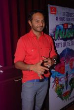 Nikhil Chinapa at MTV Rush press meet in Red Ant Cafe, Mumbai on 10th July 2012 (63).JPG