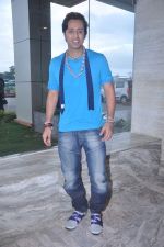 Salim Merchant at Indian Idol concert in Pune on 12th July 2012 (19).JPG