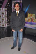 Chunky Pandey at the launch of Life OK_s new show laugh India Laugh in Mumbai on 13th July 2012 (76).JPG