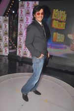 Chunky Pandey at the launch of Life OK_s new show laugh India Laugh in Mumbai on 13th July 2012 (79).JPG