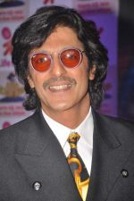 Chunky Pandey at the launch of Life OK_s new show laugh India Laugh in Mumbai on 13th July 2012 (80).JPG