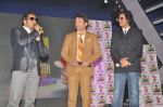Shekhar Suman, Mika Singh, Chunky Pandey at the launch of Life OK_s new show laugh India Laugh in Mumbai on 13th July 2012 (78).JPG