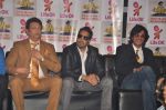 Shekhar Suman, Mika Singh, Chunky Pandey at the launch of Life OK_s new show laugh India Laugh in Mumbai on 13th July 2012 (83).JPG