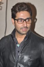 Abhishek Bachchan at trade analyst Amod Mehra_s birthday in Andheri on 13th July 2012 (111).JPG