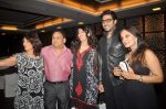 Abhishek Bachchan at trade analyst Amod Mehra_s birthday in Andheri on 13th July 2012 (117).JPG