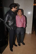Abhishek Bachchan at trade analyst Amod Mehra_s birthday in Andheri on 13th July 2012 (91).JPG