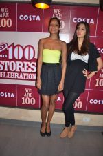 Lisa Haydon at Costa_s 100 cafe launch in Bandra, Mumbai  on 14th July 2012 (20).JPG