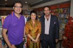 Meghna Malik at Bhavik Sangghvi_s book launch in Crossword, Mumbai on 13th July 2012 (26).JPG