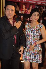 Govinda, Ragini Khanna at the 5th Boroplus Gold Awards in Filmcity, Mumbai on 14th July 2012 (161).JPG
