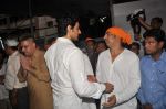 Kunal Kapoor at Dara Singh_s prayer meet in Andheri, Mumbai on 15th July 2012 (44).JPG