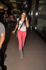 Sherlyn Chopra snapped in Airport, Mumbai on 15th July 2012 (4).JPG