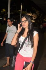 Sherlyn Chopra snapped in Airport, Mumbai on 15th July 2012 (8).JPG