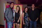 Vickrant Mahajan, Kainaz Motivala, Ronicka Kandhari, Arbaaz Khan at Chalo Driver film premiere in PVR, Mumbai on 16th July 2012 (149).JPG