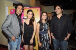 Vickrant Mahajan, Kainaz Motivala, Ronicka Kandhari, Arbaaz Khan at Chalo Driver film premiere in PVR, Mumbai on 16th July 2012 (152).JPG