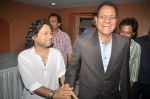 Kailash Kher at Murari Bapu press Meet in the Shankh Hall of Iskcon, Juhu on 18th July 2012 (4).JPG