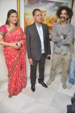 Makarand Deshpande at Murari Bapu press Meet in the Shankh Hall of Iskcon, Juhu on 18th July 2012 (32).JPG