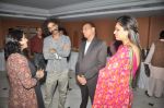 Makarand Deshpande at Murari Bapu press Meet in the Shankh Hall of Iskcon, Juhu on 18th July 2012 (33).JPG