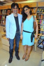 Rajev Paul  with Aanchal Gupta at Rajeev Paul_s book launch in Mumbai on 19th July 2012.JPG