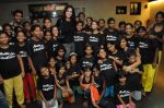 Tulip joshi meets and greets the Special girl children at Arts in motion_s Dance with joy on 20th July 2012 (14).JPG