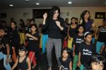 Tulip joshi meets and greets the Special girl children at Arts in motion_s Dance with joy on 20th July 2012 (7).JPG