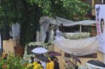 at Rajesh Khanna_s Funeral in Mumbai on 19th July 2012 (12).JPG
