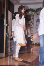 Deepika padukone at Rajesh Khanna chautha in Mumbai on 21st July 2012 (167).JPG