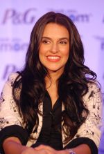 Neha Dhupia at Moms of Indian Olympics athletes organised by P & G in ITC, Parel on 21st July 2012 (16).JPG