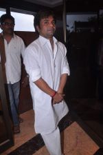 Rajpal Yadav at Rajesh Khanna chautha in Mumbai on 21st July 2012 (297).JPG
