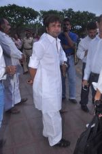 Rajpal Yadav at Rajesh Khanna chautha in Mumbai on 21st July 2012 (299).JPG