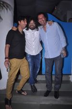 Salim Merchant, pritam Chakraborty, Saulaiman Merchant at Deepika_s cocktail success bash in Mumbai on 22nd July 2012 (63).JPG