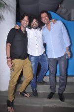 Salim Merchant, pritam Chakraborty, Saulaiman Merchant at Deepika_s cocktail success bash in Mumbai on 22nd July 2012 (65).JPG