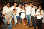 Sudhir Sharma with Star cast at TV show The Buddy Project launch party on 23rd July 2012.JPG