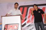 Abhishek Bachchan, Uday Chopra launches yomics in Yashraj on 24th July 2012 (20).JPG