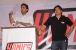 Abhishek Bachchan, Uday Chopra launches yomics in Yashraj on 24th July 2012 (21).JPG