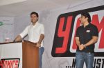 Abhishek Bachchan, Uday Chopra launches yomics in Yashraj on 24th July 2012 (68).JPG