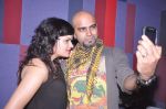 Aditi Singh Sharma, Raghu Ram  at Agnee_s Bollywood debut gig in Blue Frog on 24th July 2012 (111).JPG
