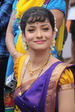 Ankita Lokhande on location of Ekta_s Pavitra Rishta in Filmcity, Mumbai on 24th July 2012 (56).JPG