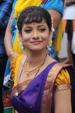 Ankita Lokhande on location of Ekta_s Pavitra Rishta in Filmcity, Mumbai on 24th July 2012 (57).JPG